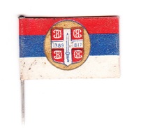 Décoration Journée Serbe Juin 1916 - France