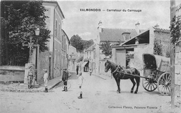 95-VALMONDOIS- CARREFOUR DU CARROUGE - Valmondois