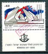 Israel - 1990, Michel/Philex No. : 1157, With RED "SPECIMEN" Overprint - MNH - *** - - Non Dentelés, épreuves & Variétés