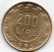 Italie - 200 Lire 1995 - 200 Liras