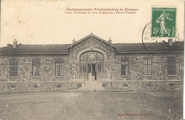 CPA Fresnes Etablissement Pénitentiaire Cour D'Honneur - Fresnes