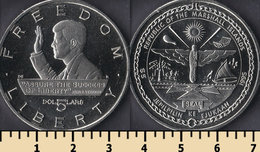 Marshall Islands 5 Dollars 1995 - Islas Marshall