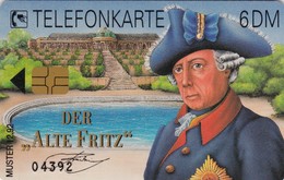 Germany, Card Number 603, Der Alte Fritz -- Muster 12.92 -- 04392 - Göde, 2 Scans. - Otros & Sin Clasificación