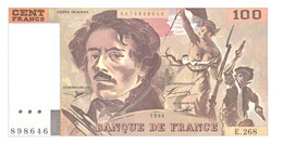 100 Francs Francais "Delacroix"  Neuf TTB - 100 F 1978-1995 ''Delacroix''