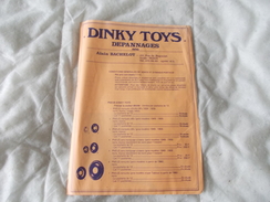 Dinky Toys Depannages - Modélisme