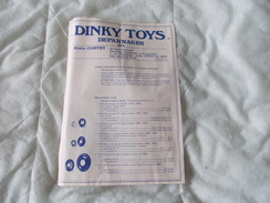 Dinky Toys Depannages - Modélisme