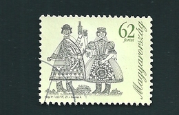 N° 4147 Images De La Vie Rurale Costumes Timbre Hongrie (2007) Oblitéré - Used Stamps