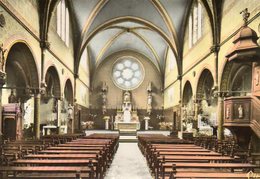 CPSM Dentelée - NEGREPELISSE (82) - Aspect De L'intérieur De L'Eglise St-Pierre Dans Les Années 60 - Negrepelisse