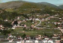 CPSM Dentelée - FRESSE-sur-MOSELLE (88) - Vue Aérienne Du Bourg Dans Les Années 60 - Fresse Sur Moselle