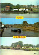 Arleux - Port - Canal - Péniche - 2 Cartes - Landrecies