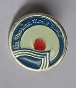 Beau Pin's Broche épinglette "La Marine, Moi J'aime" Marine Nationale - Marinera