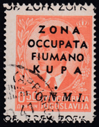 Italia - Zona Occupata Fiumano KUPA (O.N.M.I. / Opera Nazionale Maternità Infanzia): 0,50 P. Arancio  - 1941 - Fiume & Kupa