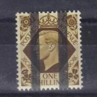 CI944 - GRAN BRETAGNA Giorgio VI 1937 : Il N. 222 Con Due Bande Tipografiche Verticali  *** MNH. - Unused Stamps