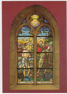 Berlare - Sint-Martinuskerk - Christus Doopsel   Door Coppejans 1932 - Berlare