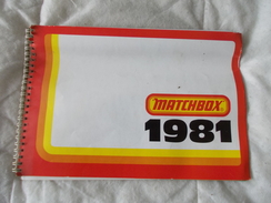 Matchbox 1981 Grand Catalogue - Modelbouw