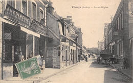 72-VIBRAYE- RUE DE L'EGLISE - Vibraye