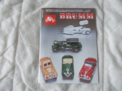 Brumm Catalogue - Model Making