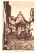 Eguisheim (Wintzenheim-Haut-Rhin-Alsace)-Maison à Pignon - Wintzenheim