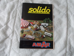 Solido Catalogue Cirque Amar - Modélisme