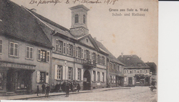 68-Gruss Aus Sulz   Schul Und Rathaus - Soultz