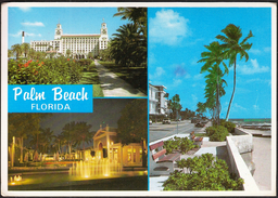 United States Palm Beach 1983 / Florida / Breakers Hotel, Royal Poinciana Plaza Houses - Palm Beach