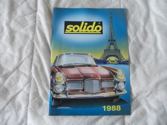 Solido Catalogue 1988 - Modellbau