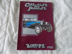 Verem Catalogue 1988 - Modelbouw