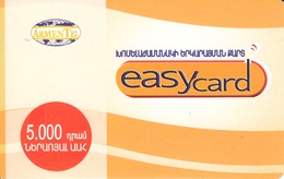 ARMENIA - ARMENTEL Easy Card Prepaid, Exp.date 30/10/2006 , Used - Armenien