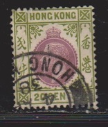 HONG KONG Scott # 139 Used - King George V - Used Stamps