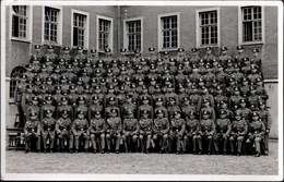 ! Alte Ansichtskarte Esslingen, Kaserne, Soldatenfoto, Militaria, MILITAIRE - Oorlog 1939-45