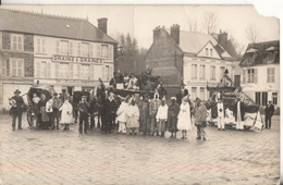 60 Songeons Carte Photo Fete - Songeons