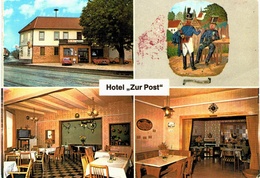 Allemagne - Bad Lauterberg Hotel Zur Post - Bad Lauterberg