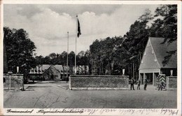 ! Ansichtskarte Aus Gremmendorf, Fliegernachrichtenkaserne, 1938, Münster, Kaserne, MILITAIRE, Militaria - Casernes