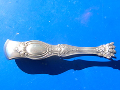 Pince à Sucre Métal Argenté - Silverware