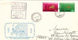 Lot De 4 Lettres De Roumanie - Storia Postale