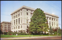 United States Flint, Michigan / Genesee County Court House And Jail - Flint