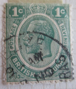 British Honduras 1922-1933  (o)   # 92 - Honduras Británica (...-1970)