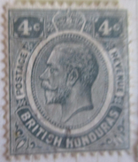 British Honduras 1922-1933  (o)   # 96 - Honduras Británica (...-1970)