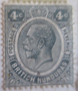 British Honduras 1922-1933  (o)   # 96 - British Honduras (...-1970)