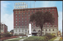 United States Flint, Michigan / Durant Hotel / Monument / Genesee County War Veterans - Flint