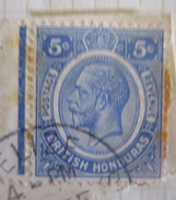 British Honduras 1922-1933  (o)   # 97 - Honduras Britannique (...-1970)