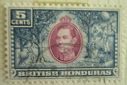 British Honduras 1938-1947   (o)   # 119 - Honduras Britannico (...-1970)