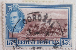 British Honduras 1938-1947   (o)   # 121 - Honduras Británica (...-1970)