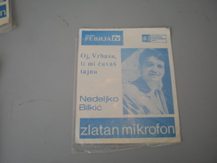 Nedeljko Bilkic Oj Vrbasu Ti Mi Cuvas Tajnu PGP Zlatan Mikrofon - Country Et Folk