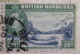 British Honduras 1938-1947   (o)   # 122 - Honduras Britannico (...-1970)