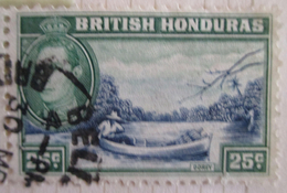 British Honduras 1938-1947   (o)   # 122 - Honduras Británica (...-1970)