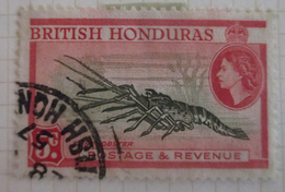 British Honduras 1953-1957   (o) - Honduras Britannico (...-1970)