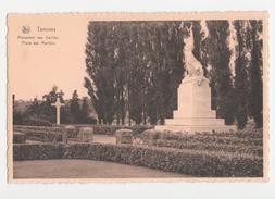 Tamines : Monument Aux Fusillés - Place Des Martyrs ( Sambreville ) Ed. Michaux - Sambreville