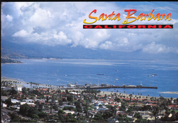 United States Santa Barbara 1998 / Harbour / Panorama - Santa Barbara