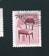 N° 3849A Chaise De 1820  Timbre Hongrie MAGYAR (2002) Oblitéré - Used Stamps